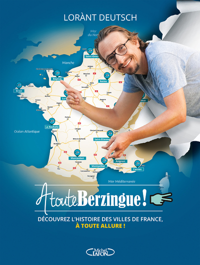 A TOUTE BERZINGUE ! 15 NOUVELLES VILLES A DECOUVRIR - TOME 2