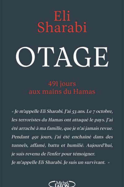 OTAGE - 491 JOURS EN ENFER DANS LES TUNNELS DU HAMAS