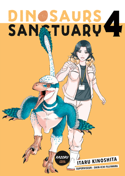 DINOSAURS SANCTUARY T04