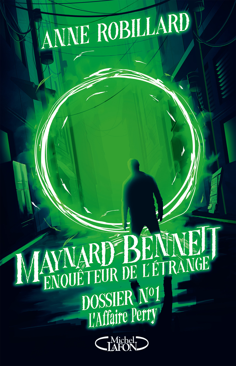 MAYNARD BENNETT, ENQUÊTEUR DE L'ETRANGE T01 L'AFFAIRE PERRY