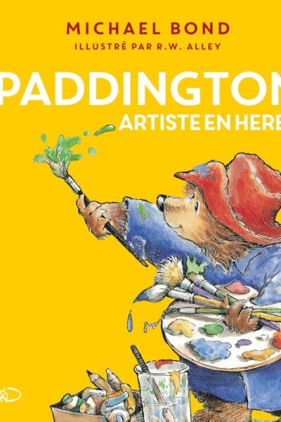 PADDINGTON ARTISTE EN HERBE