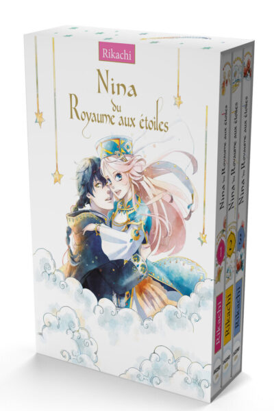 NINA DU ROYAUME AUX ETOILES T01 A T03 PACK DECOUVERTE