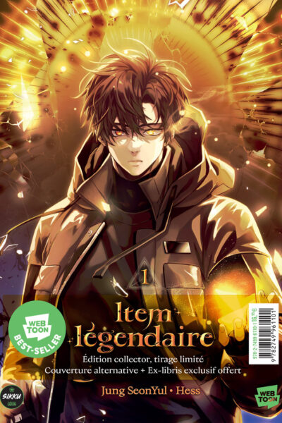 ITEM LEGENDAIRE T01 COLLECTOR