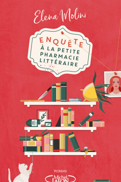 ENQUETE A LA PETITE PHARMACIE LITTERAIRE
