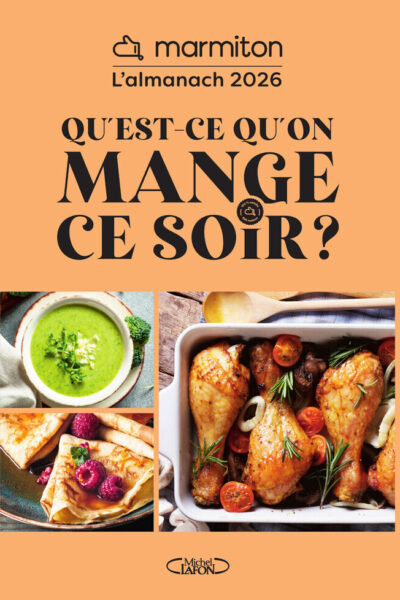 QU'EST-CE QU'ON MANGE CE SOIR ?, L'ALMANACH MARMITON 2026