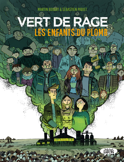 VERT DE RAGE - LES ENFANTS DU PLOMB