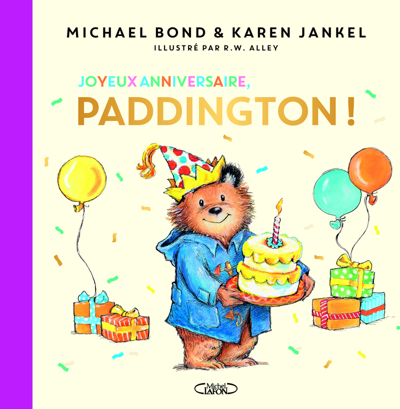 JOYEUX ANNIVERSAIRE, PADDINGTON !