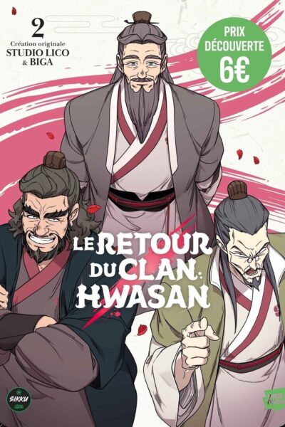 LE RETOUR DU CLAN HWASAN T02 PRIX DECOUVERTE