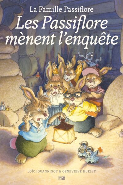 LES PASSIFLORE MENENT L'ENQUÊTE