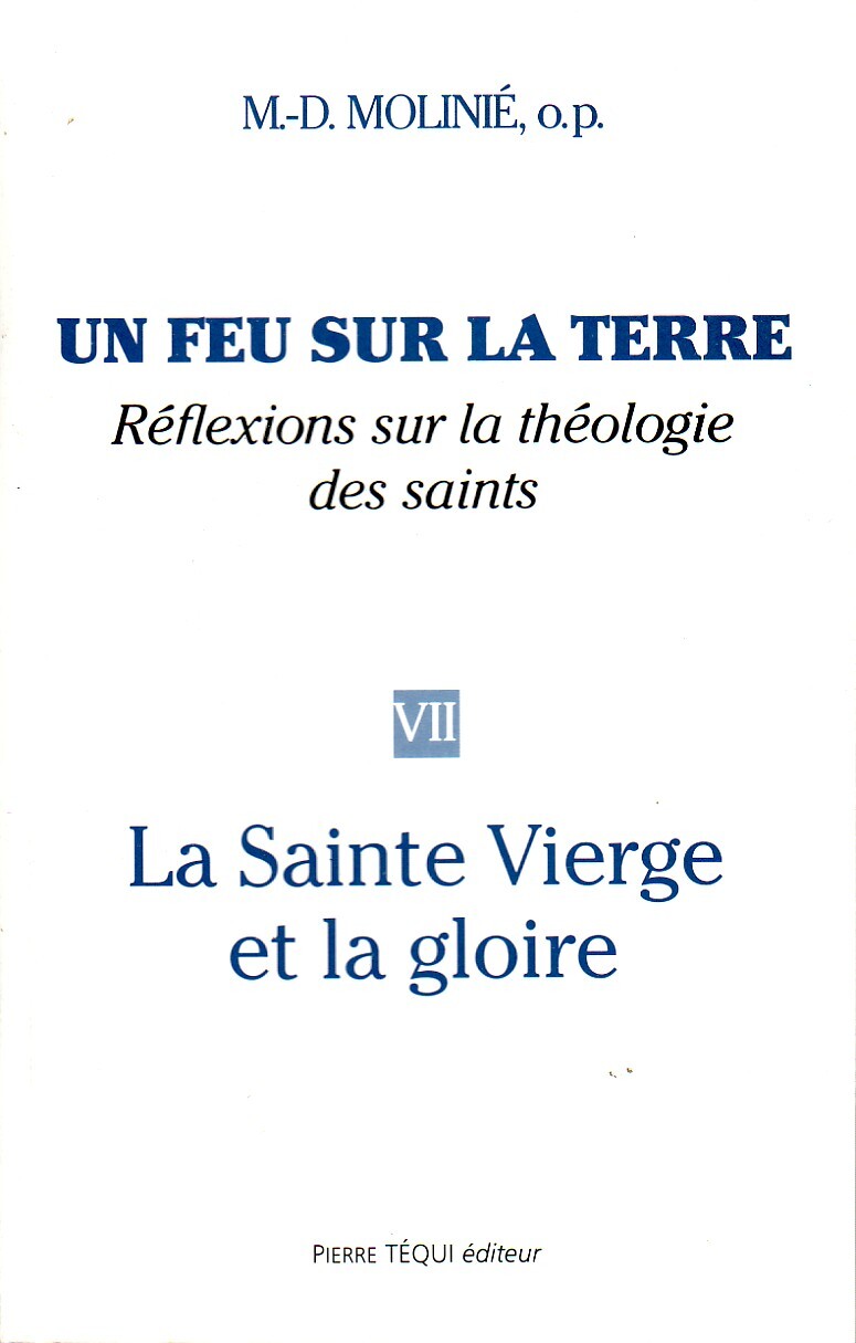 T7 FEU SUR LA TERRE SANTE VIERGE ET LA GLOIRE