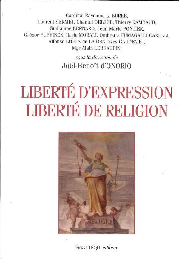 LIBERTE D EXPRESSION LIBERTE DE RELIGION
