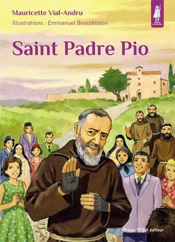 SAINT PADRE PIO - PETITS PATRES