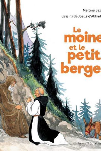 LE MOINE ET LE PETIT BERGER