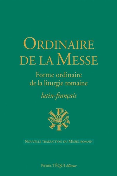 ORDINAIRE DE LA MESSE LATIN-FRANCAIS
