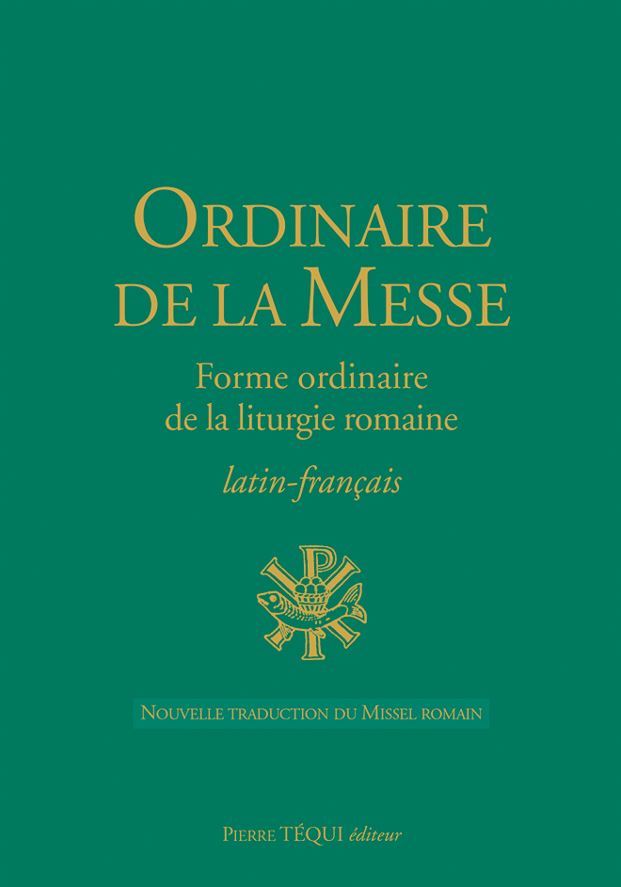ORDINAIRE DE LA MESSE LATIN-FRANCAIS