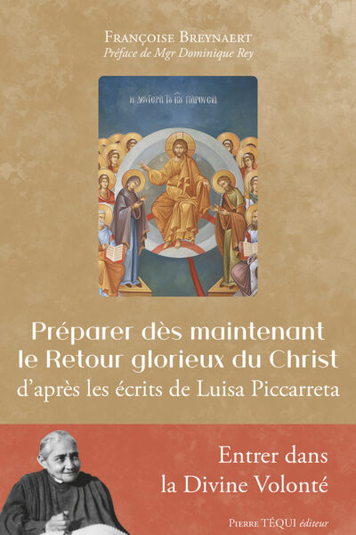 PREPARER DES MAINTENANT LE RETOUR GLORIEUX DU CHRIST