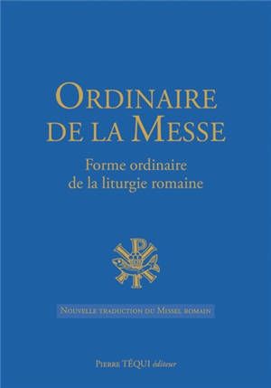 ORDINAIRE DE LA MESSE