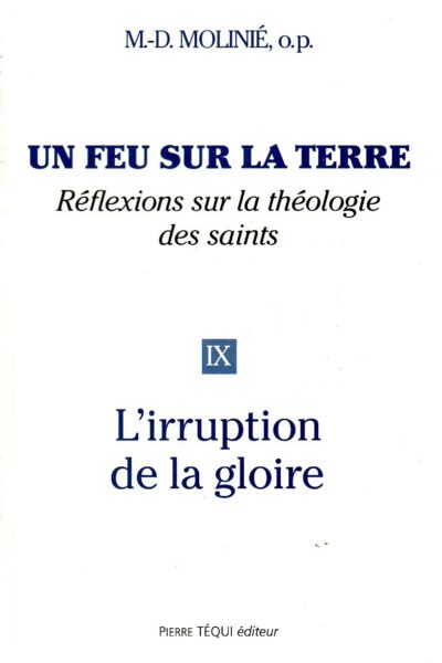 UN FEU SUR LA TERRE IX L IRRUPTION DE LA GLOIRE