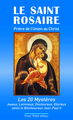 LE SAINT ROSAIRE PRIERE DE L'UNION AU CHRIST LES 20 MYSTERES