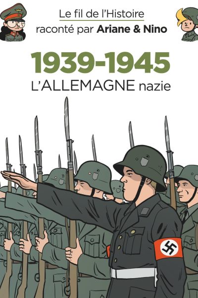 LE FIL DE L'HISTOIRE RACONTE P - T30 - LE FIL DE L'HISTOIRE RACONTE PAR ARIANE & NINO - 1939-1945 -