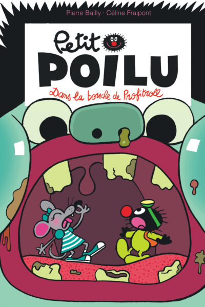 PETIT POILU POCHE T29 DANS LA BOUCHE DE PROFITROLL