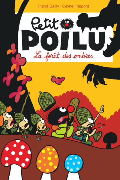 PETIT POILU T08 poche LA FORET DES OMBRES