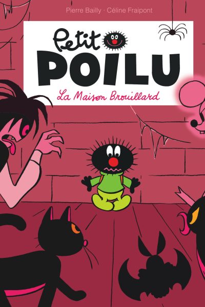 PETIT POILU POCHE T2 LA MAISON BROUILLARD (REEDITION)