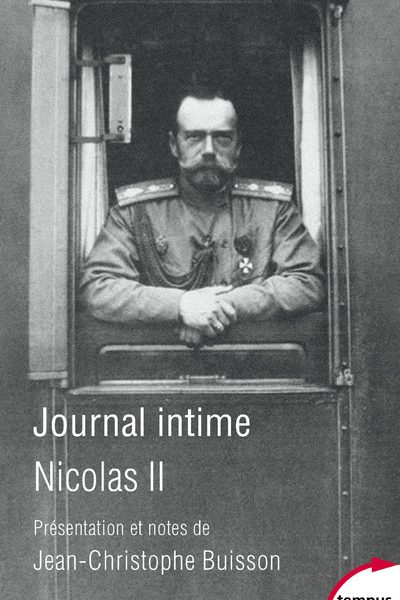 JOURNAL INTIME NICOLAS II