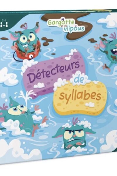 GARGOTTE ET LES VLIPOUS : DETECTEURS DE SYLLABES