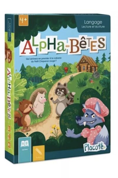 PLACOTE - ALPHA-BETES