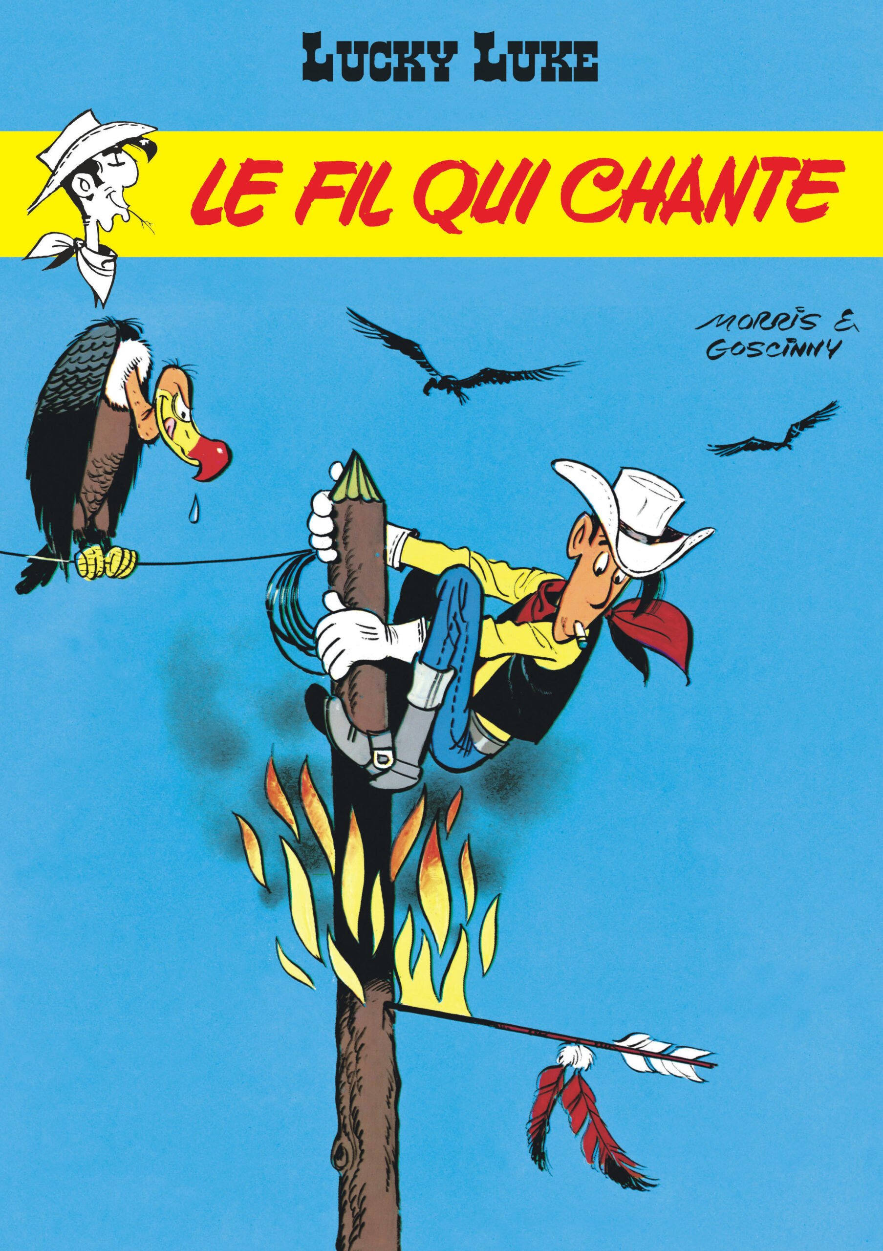 LUCKY LUKE - TOME 14 - LE FIL QUI CHANTE
