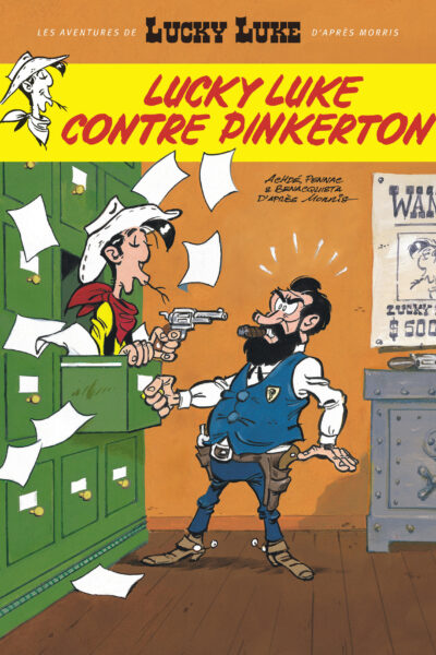 LUCKY LUKE T4 - LUCKY LUKE CONTRE PINKERTON
