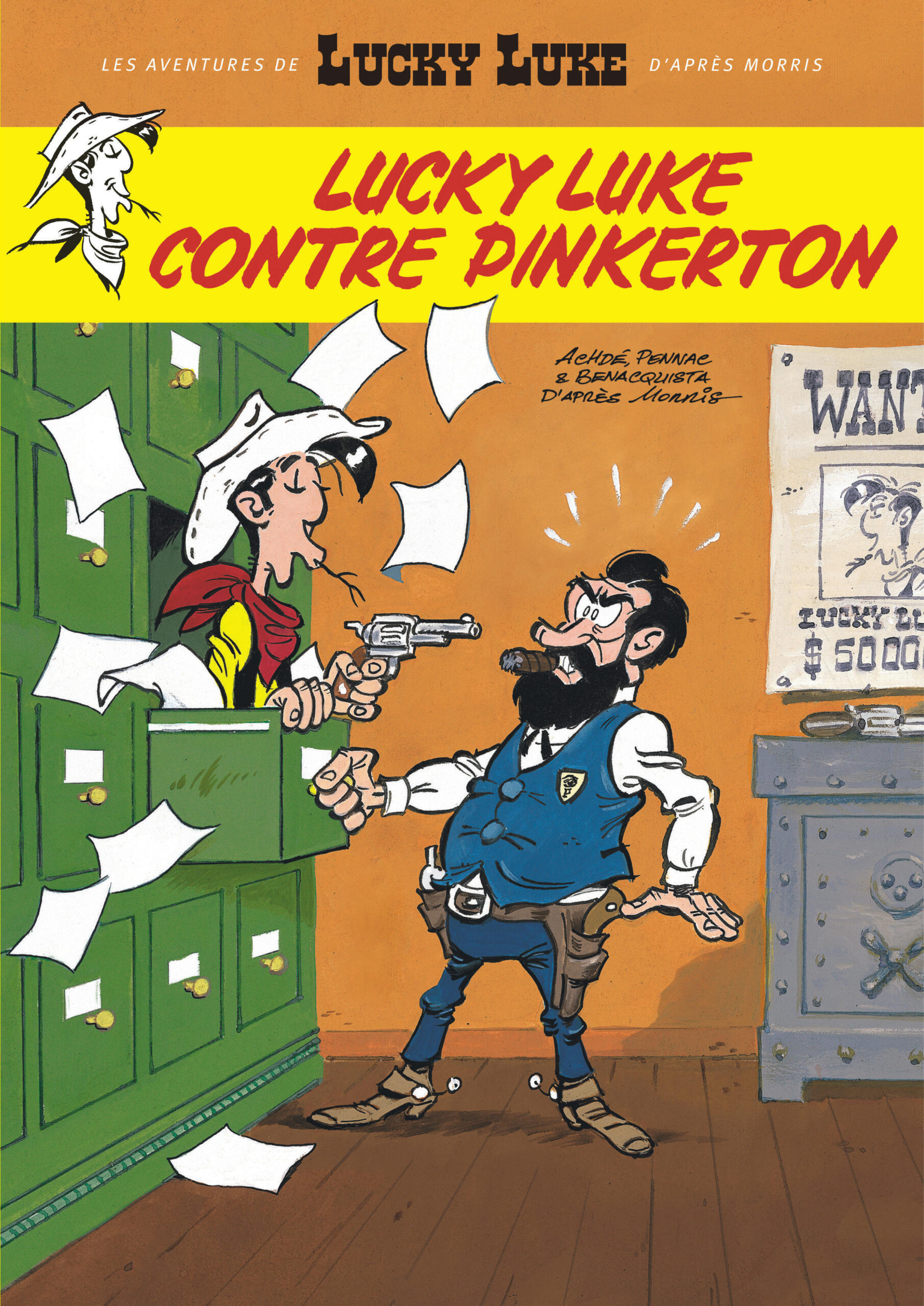 LUCKY LUKE T4 - LUCKY LUKE CONTRE PINKERTON