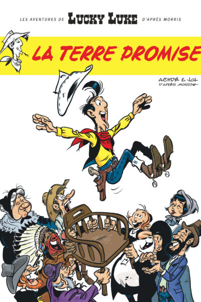 LUCKY LUKE T7 - LA TERRE PROMISE