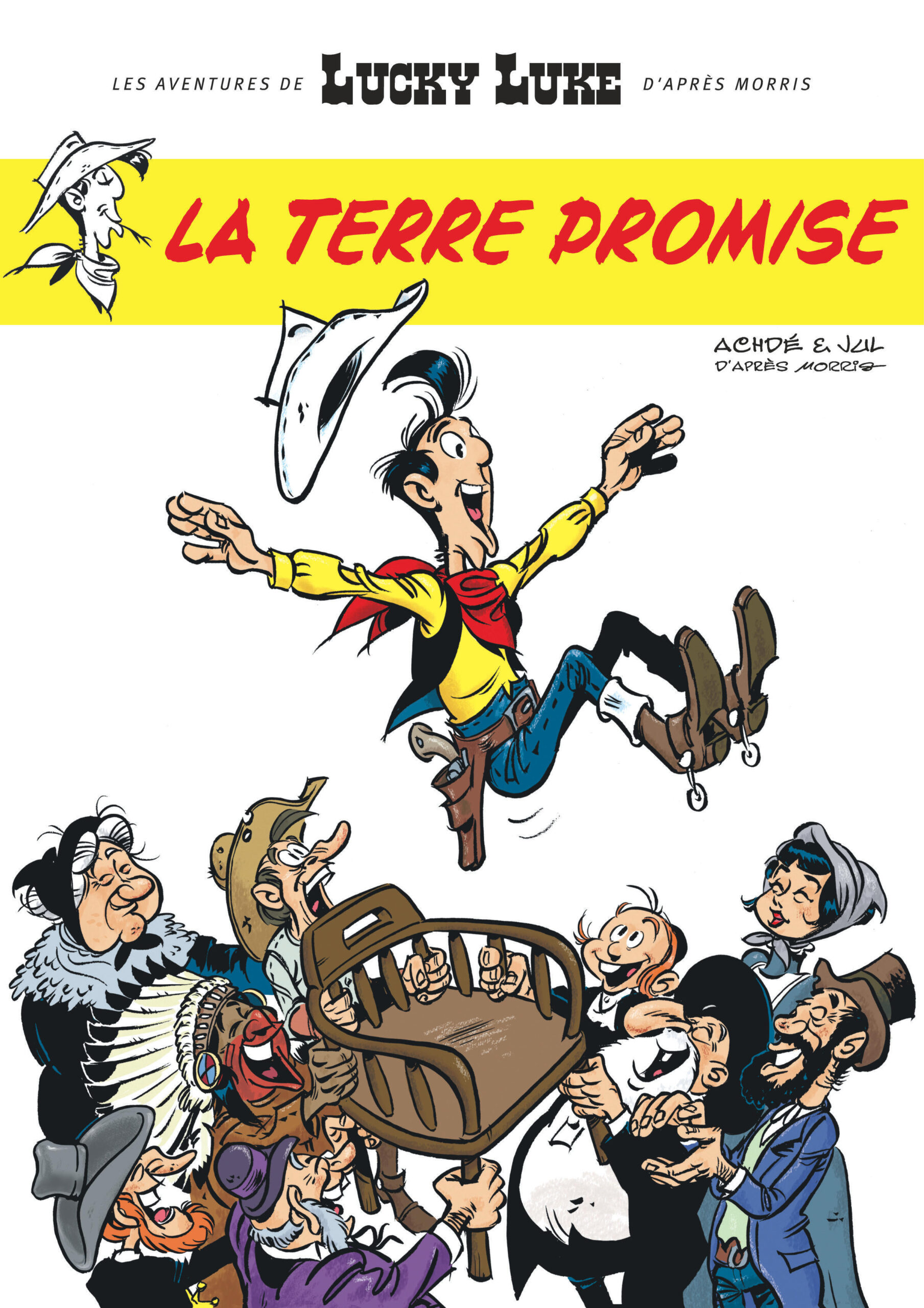 LUCKY LUKE T7 - LA TERRE PROMISE