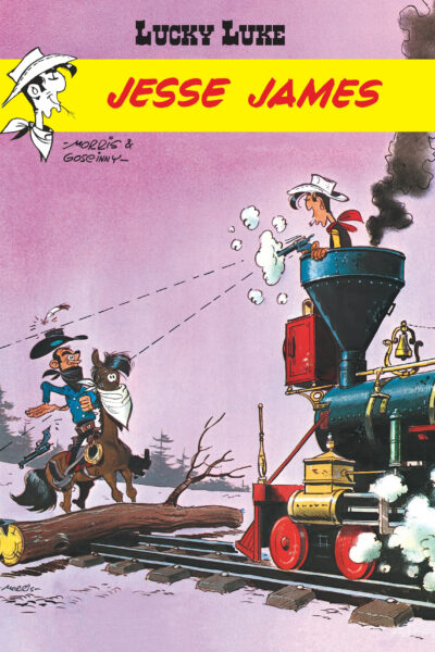 LUCKY LUKE - TOME 4 - JESSE JAMES
