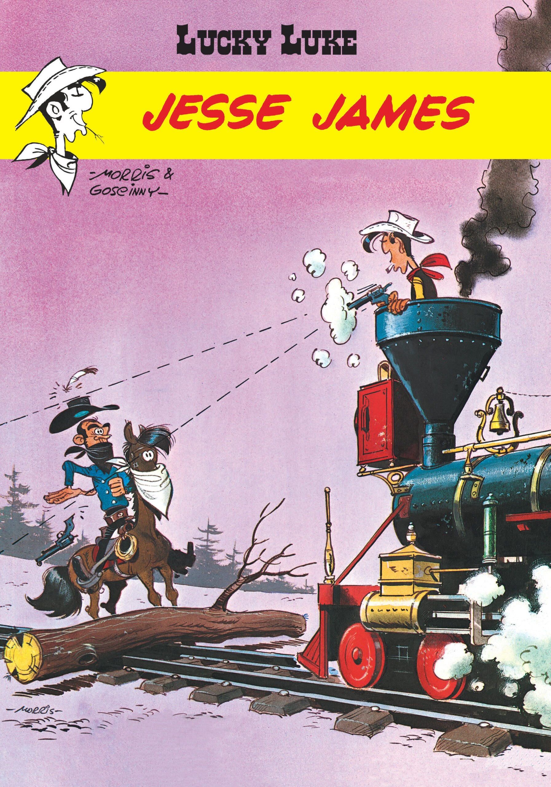 LUCKY LUKE - TOME 4 - JESSE JAMES