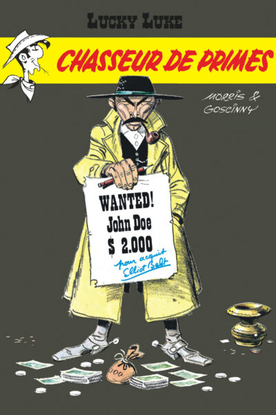 LUCKY LUKE - TOME 8 - CHASSEUR DE PRIMES