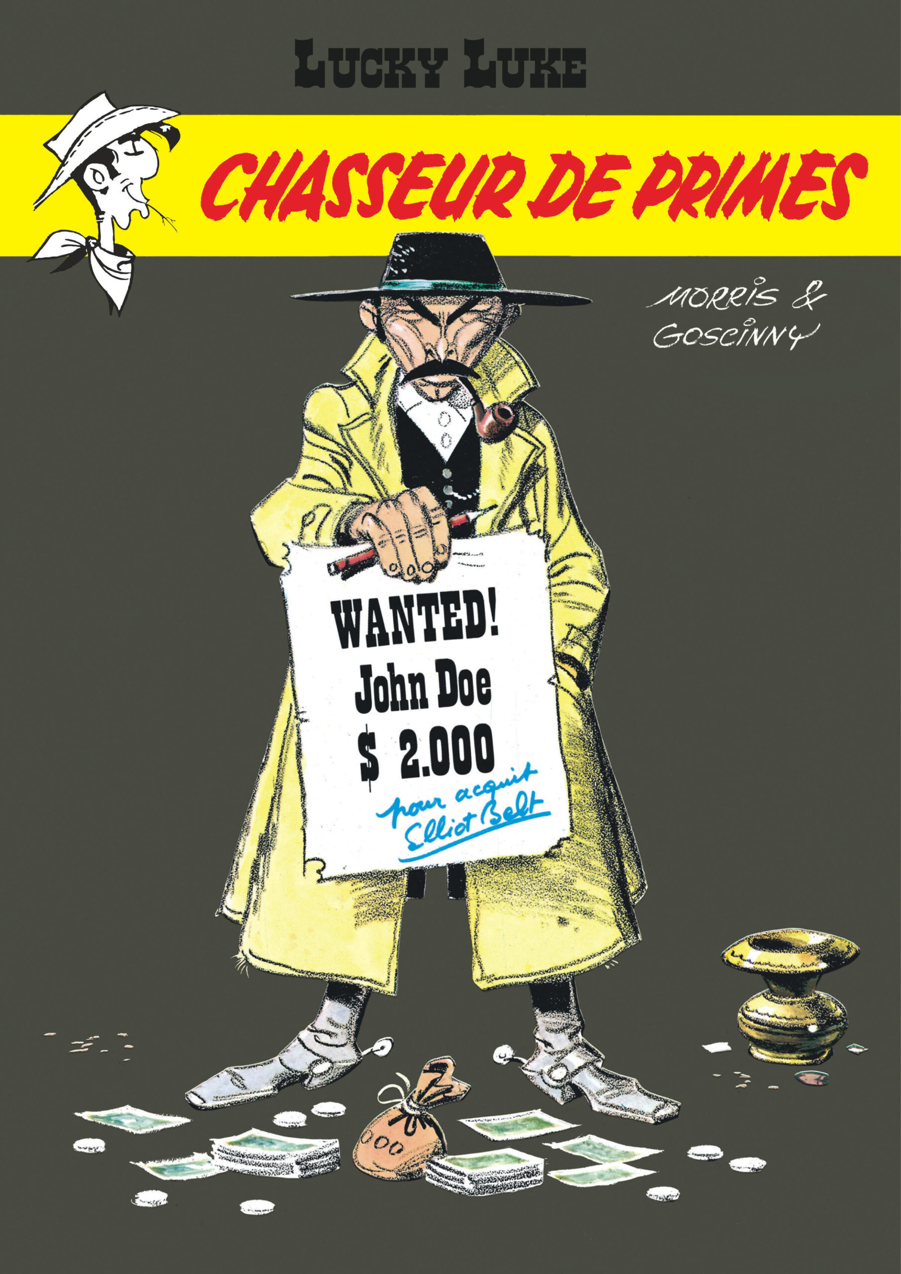 LUCKY LUKE - TOME 8 - CHASSEUR DE PRIMES