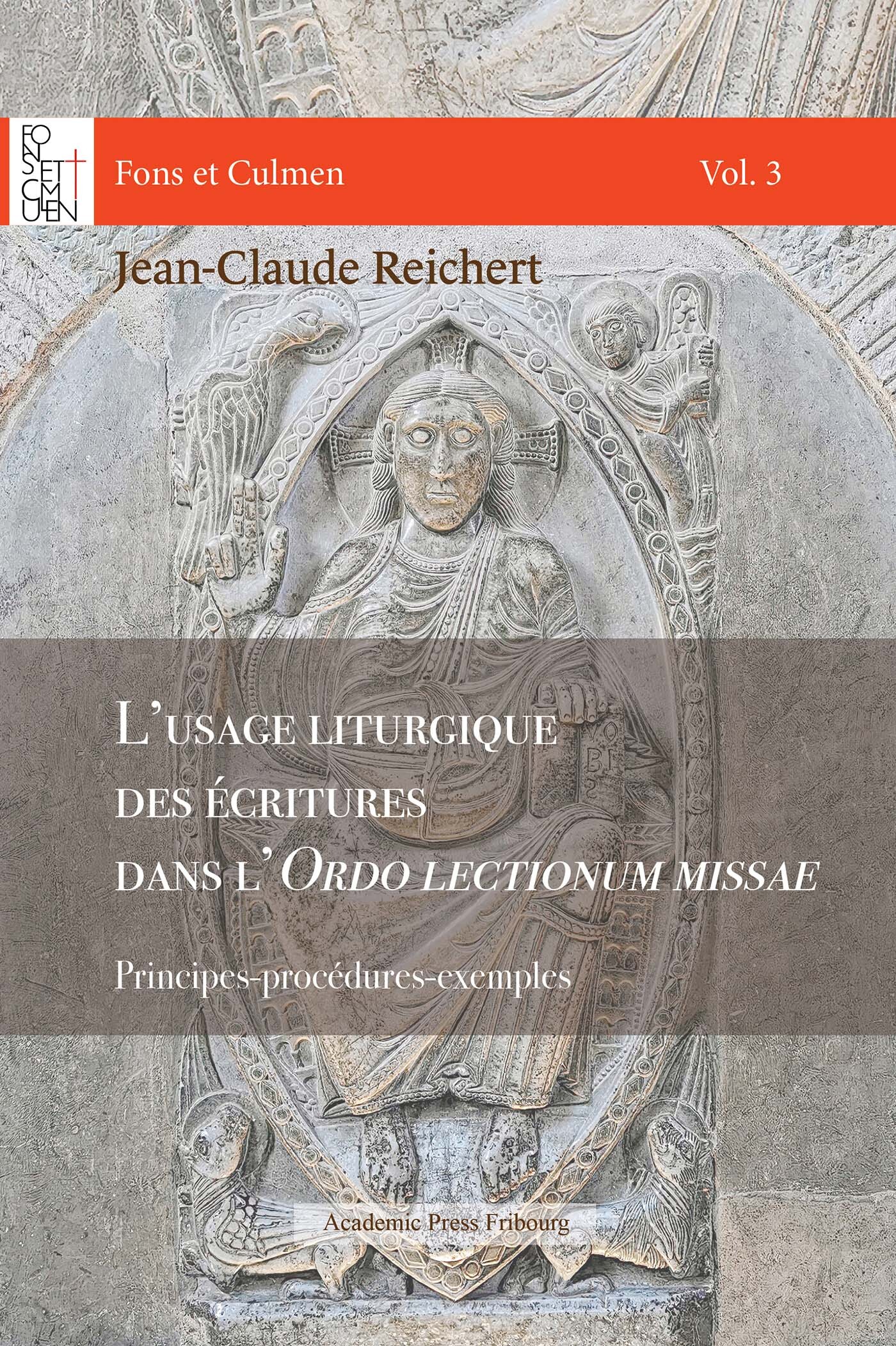 L'USAGE LITURGIQUE DES ECRITURES DANS L'ORDO LECTIONUM MISSAE