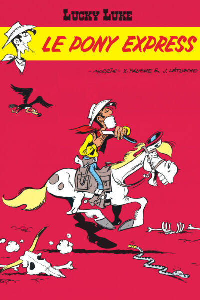 LUCKY LUKE T28 LE PONY EXPRESS