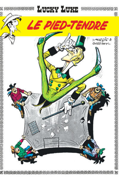 LUCKY LUKE - TOME 2 - LE PIED-TENDRE