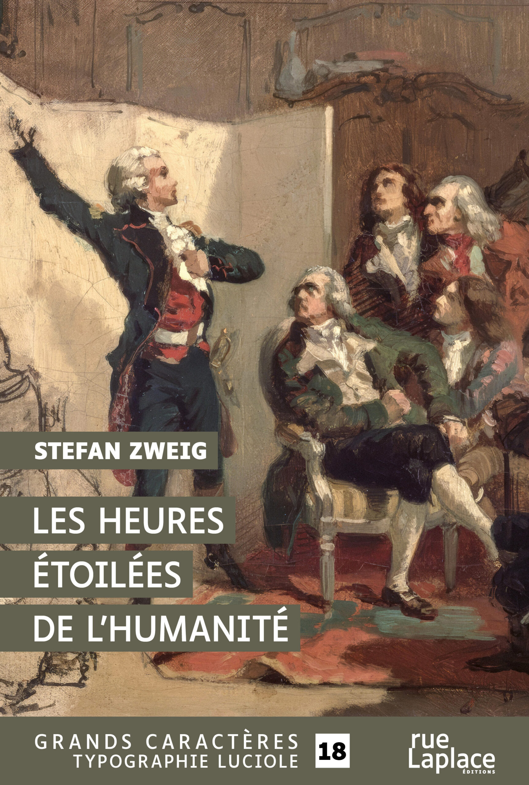 GC LES HEURES ÉTOILÉES DE L'HUMANITÉ