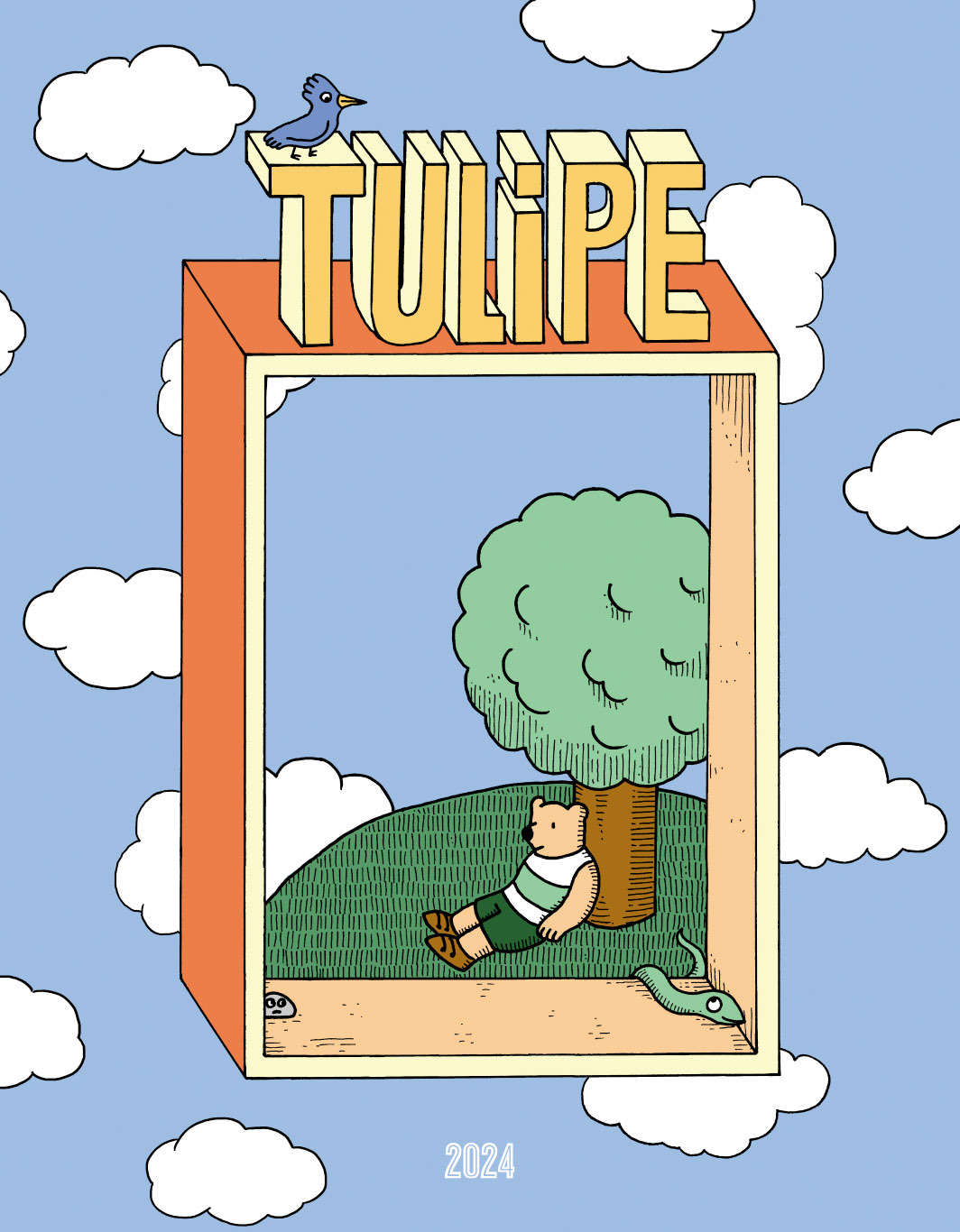 TULIPE - NOUVELLE EDITION