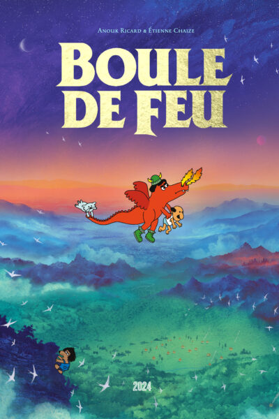 BOULE DE FEU - NOUVELLE EDITION