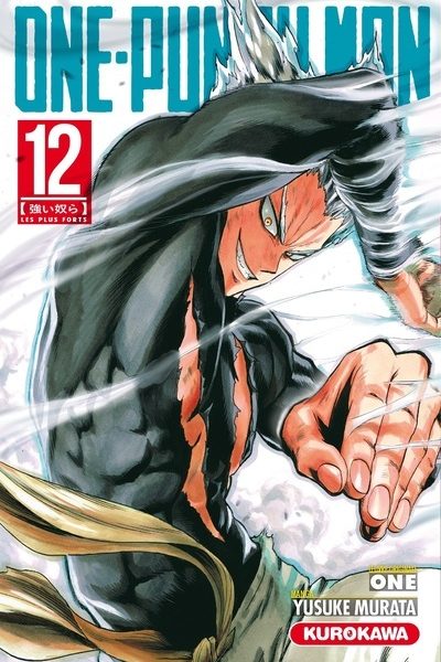 ONE-PUNCH MAN T12 LES PLUS FORTS