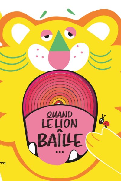 QUAND LE LION BAILLE
