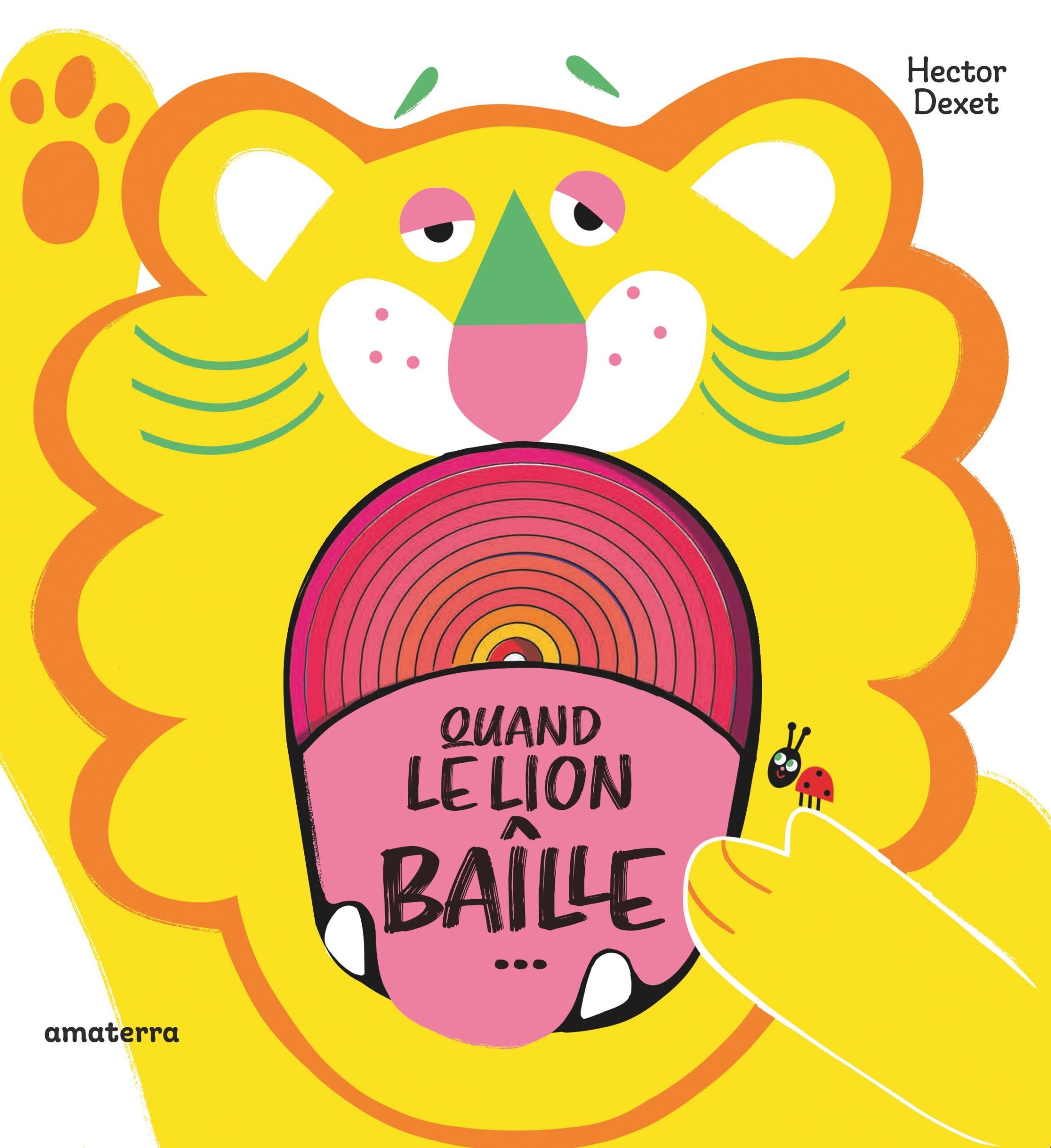 QUAND LE LION BAILLE