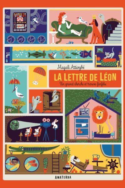 LA LETTRE DE LEO. UN GRAND CHERCHE ET TROUVE