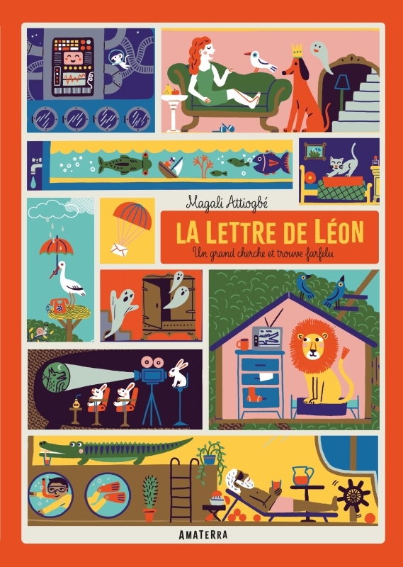 LA LETTRE DE LEO. UN GRAND CHERCHE ET TROUVE
